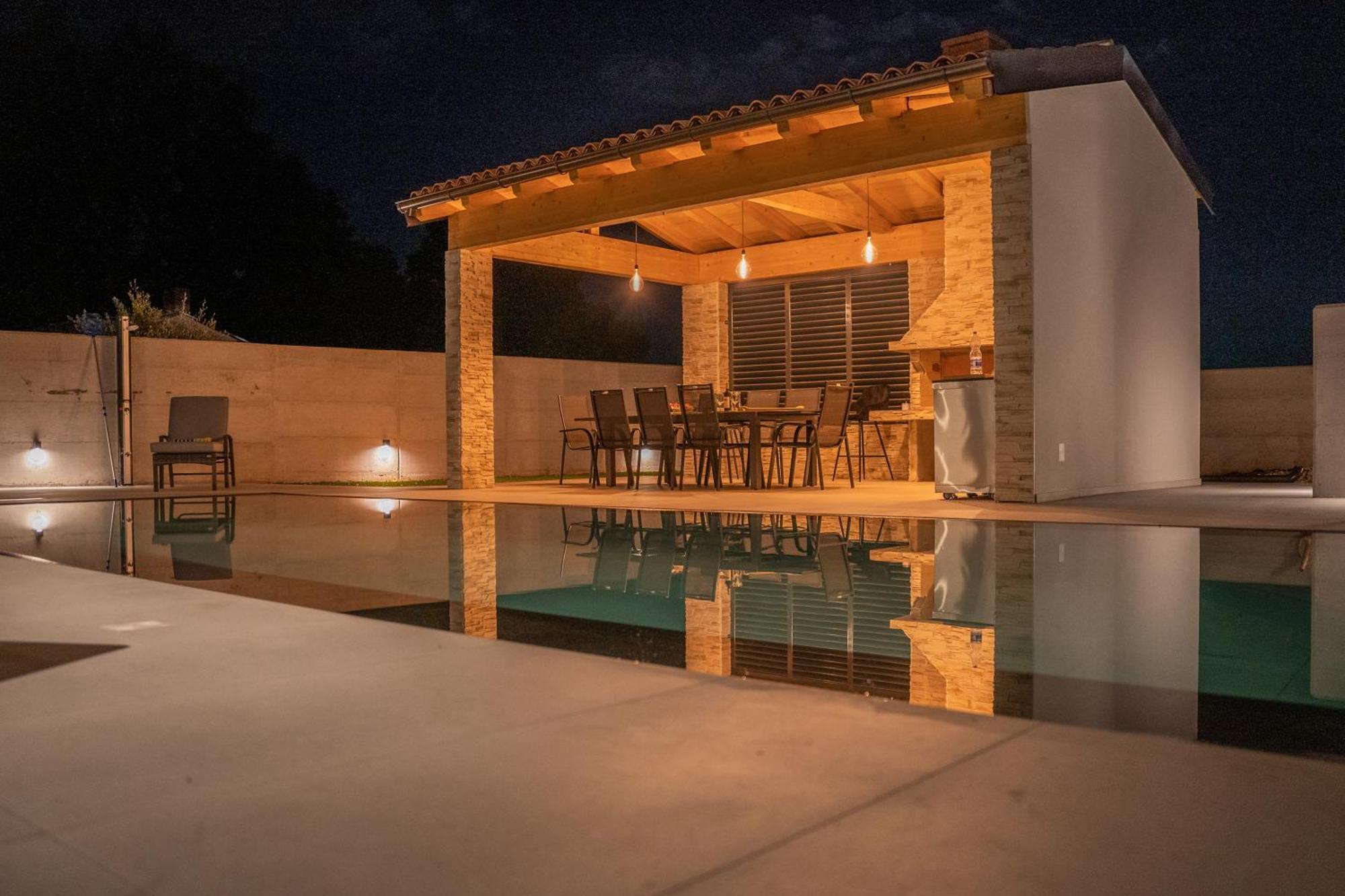 Villa Istra Relax Smaragd Rebici Exterior foto