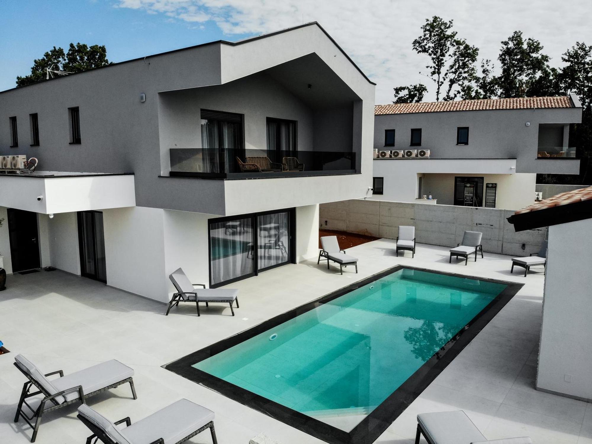 Villa Istra Relax Smaragd Rebici Exterior foto