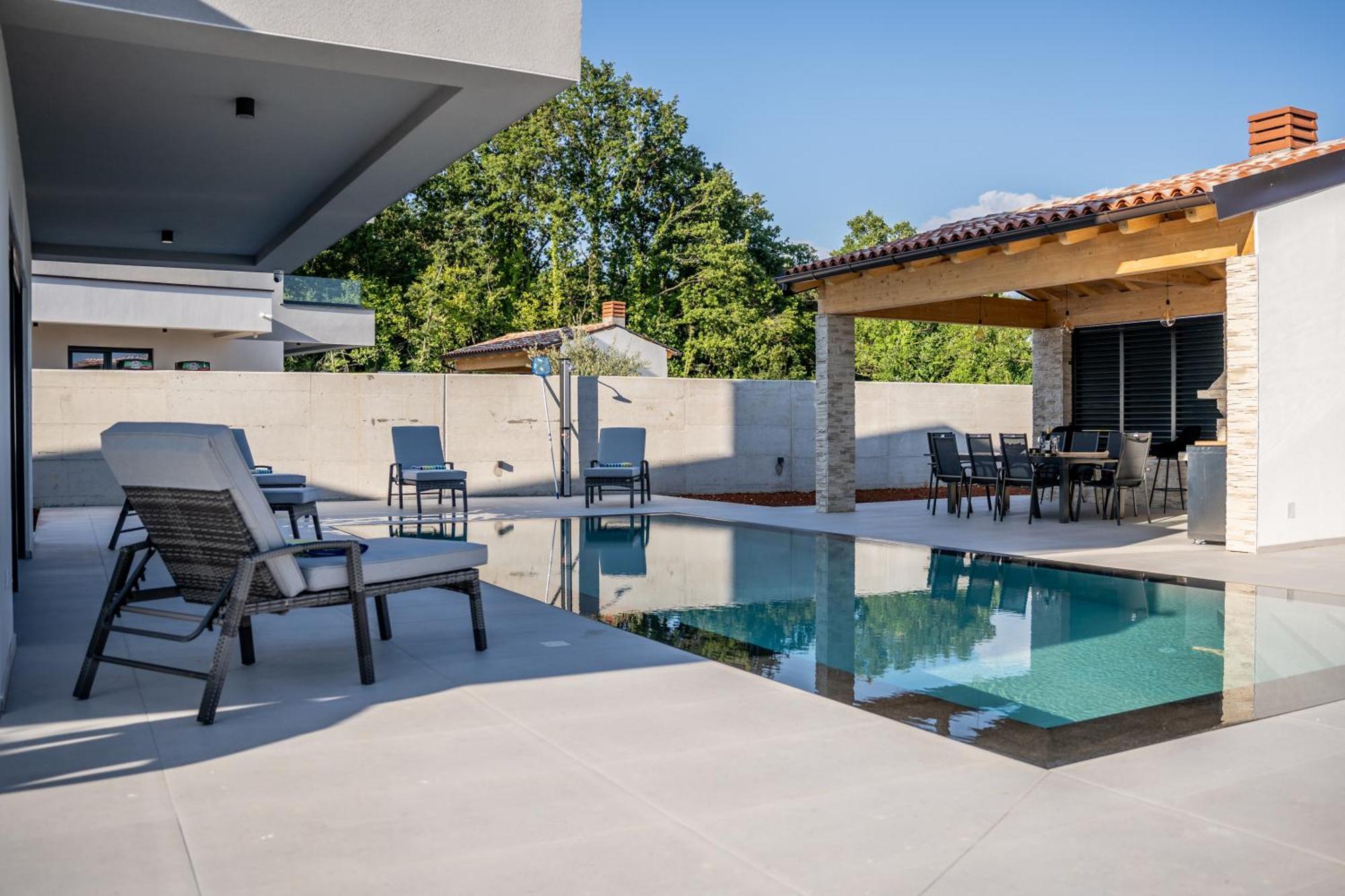 Villa Istra Relax Smaragd Rebici Exterior foto