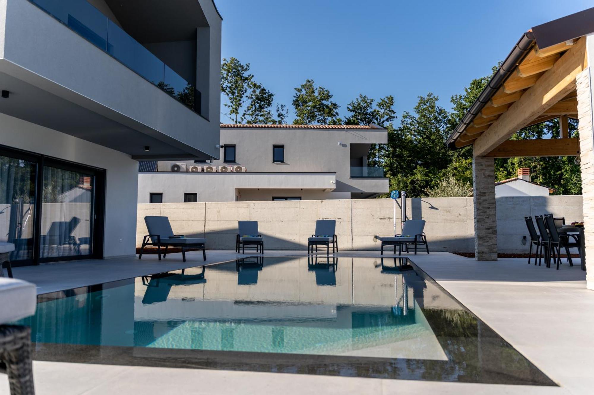 Villa Istra Relax Smaragd Rebici Exterior foto