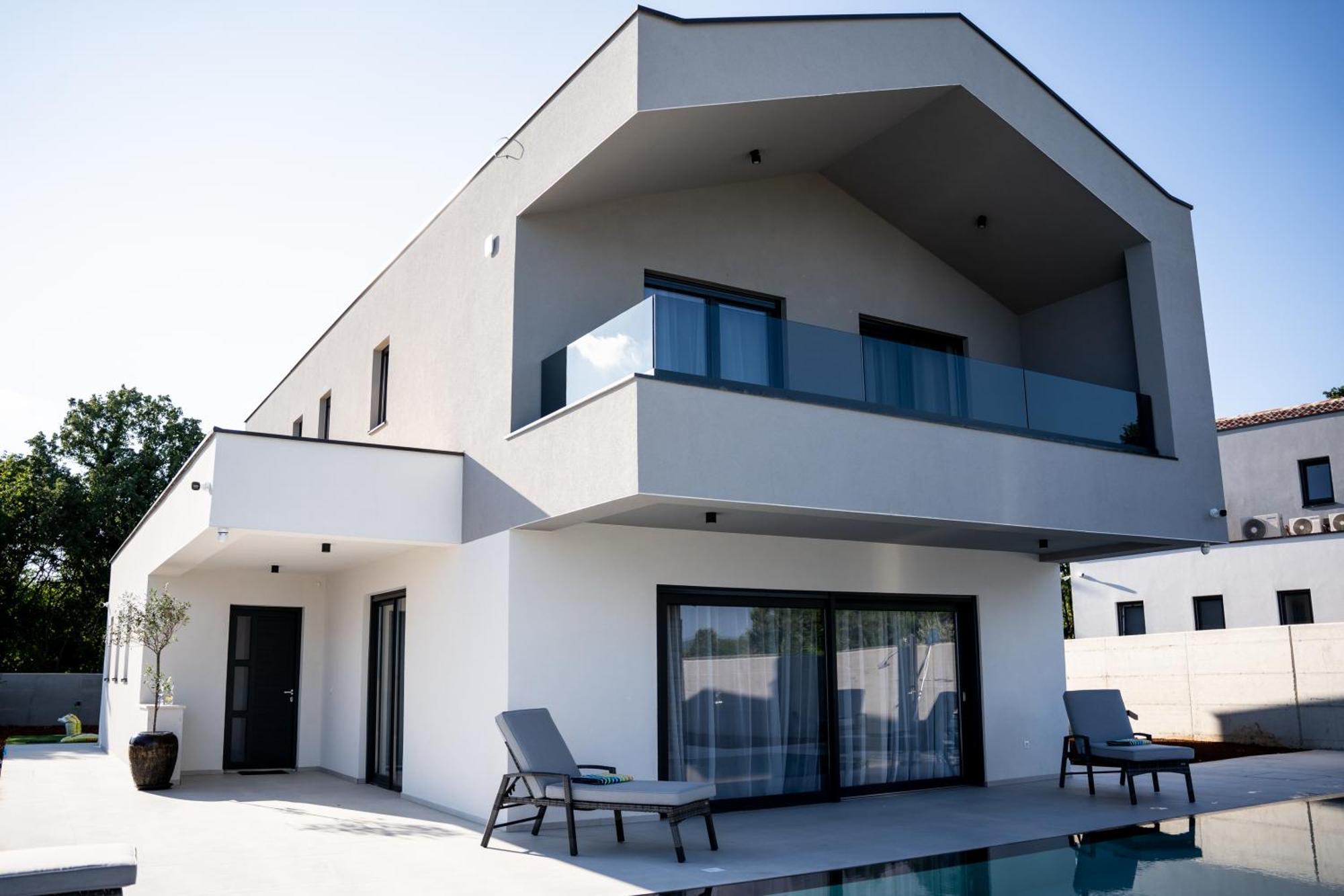 Villa Istra Relax Smaragd Rebici Exterior foto